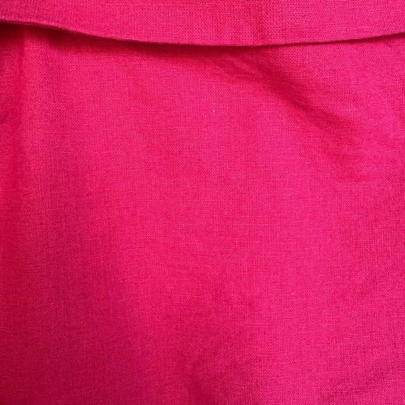 Abercrombie & Fitch linen crop top - Picture 4 of 6